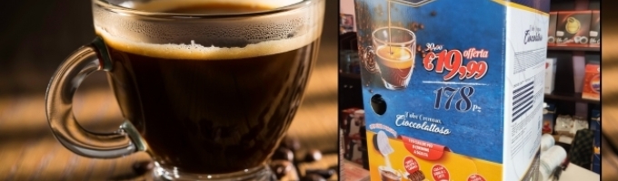 Caff Barbaro miscela Rossa | 170 Cialde con 8 Cremine Magiche